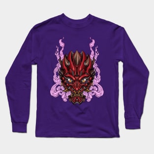 Oni Maul Long Sleeve T-Shirt